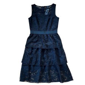 New IMNYC Black Lace Sleeveless Dress Size 2